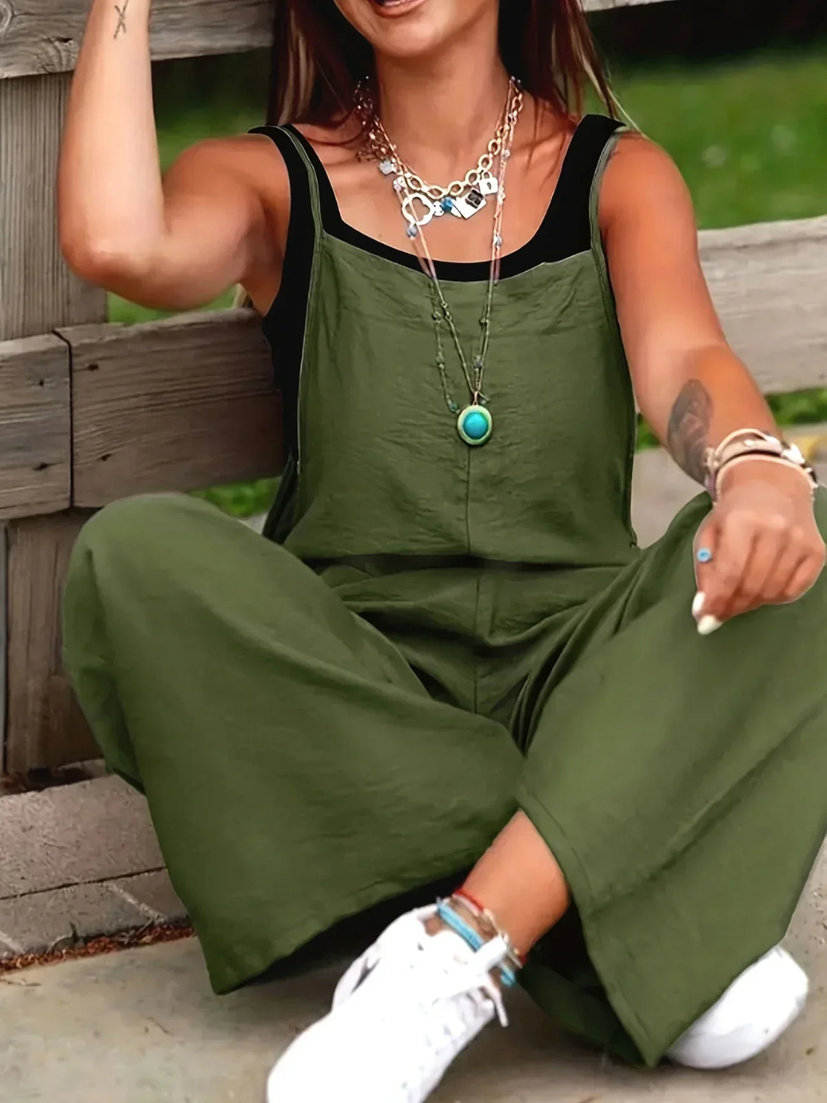 Faryn Chic Relaxed Jumpsuit