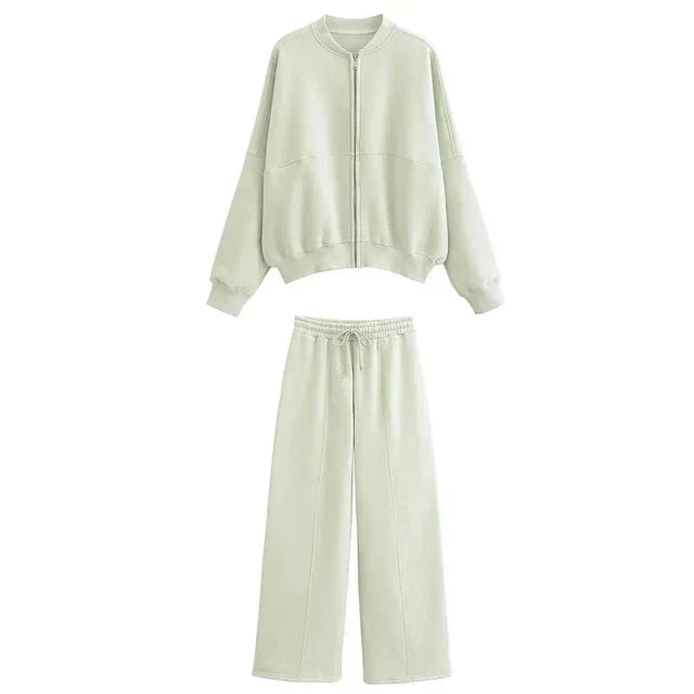 Sandrine On-Trend Bomber Set