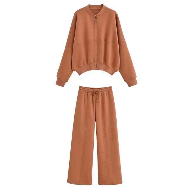 Sandrine On-Trend Bomber Set