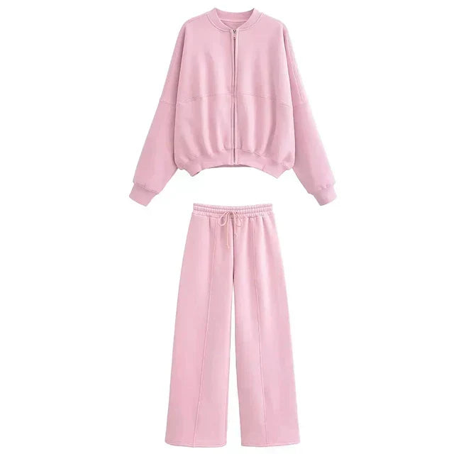 Sandrine On-Trend Bomber Set