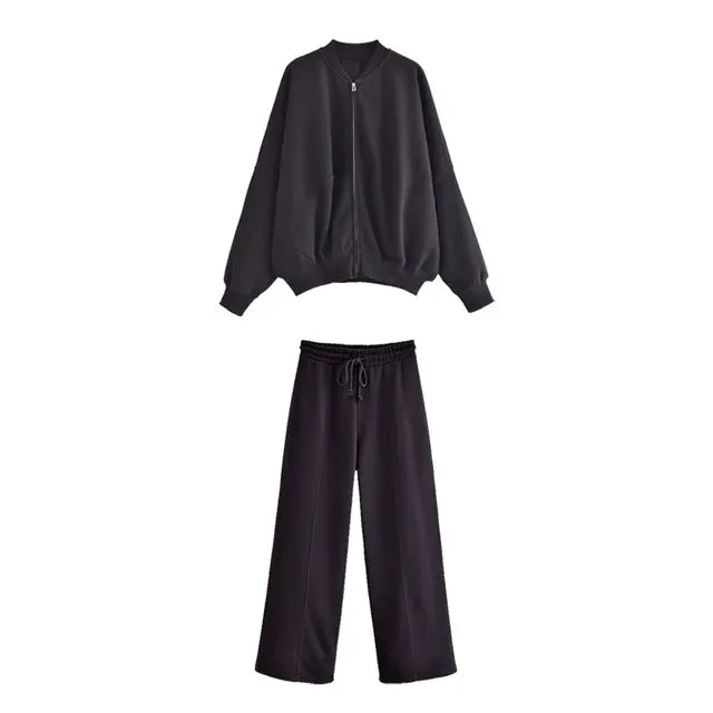 Sandrine On-Trend Bomber Set