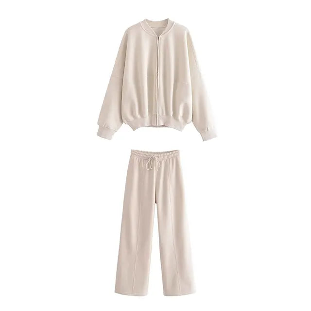 Sandrine On-Trend Bomber Set