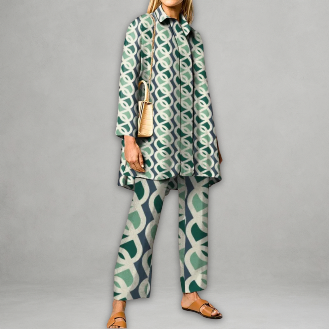 Zavira Two-Piece Set