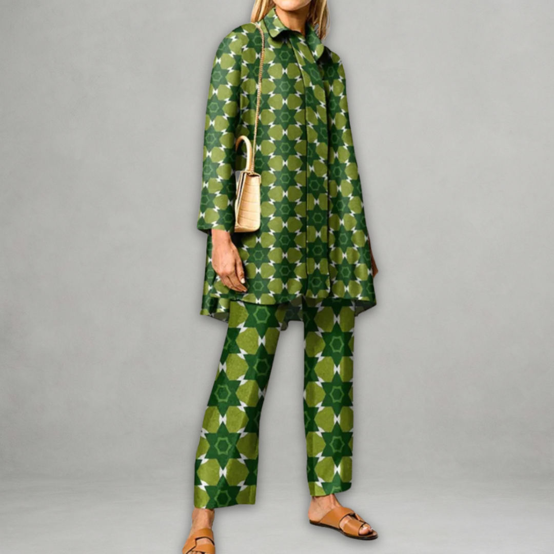 Zavira Two-Piece Set