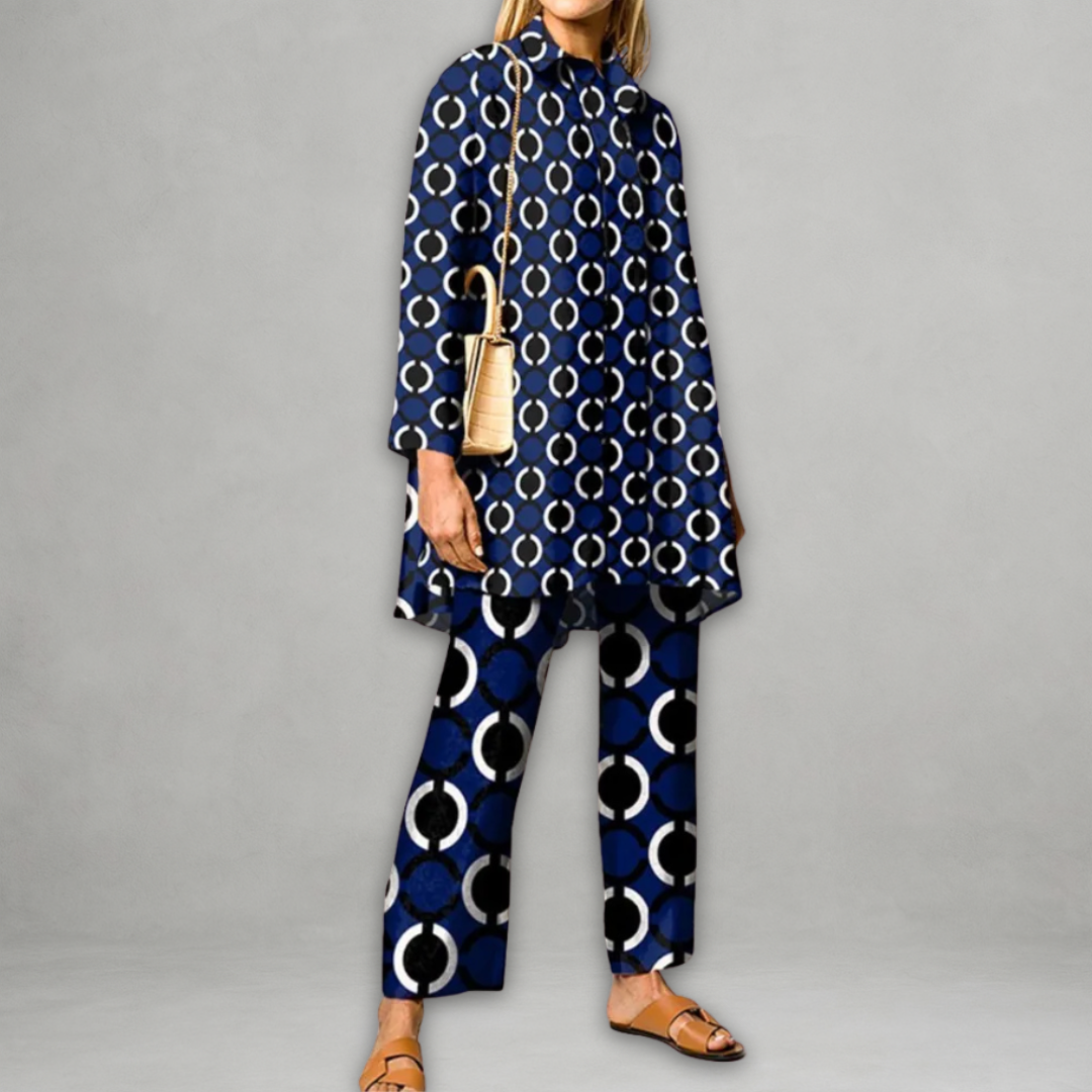 Zavira Two-Piece Set