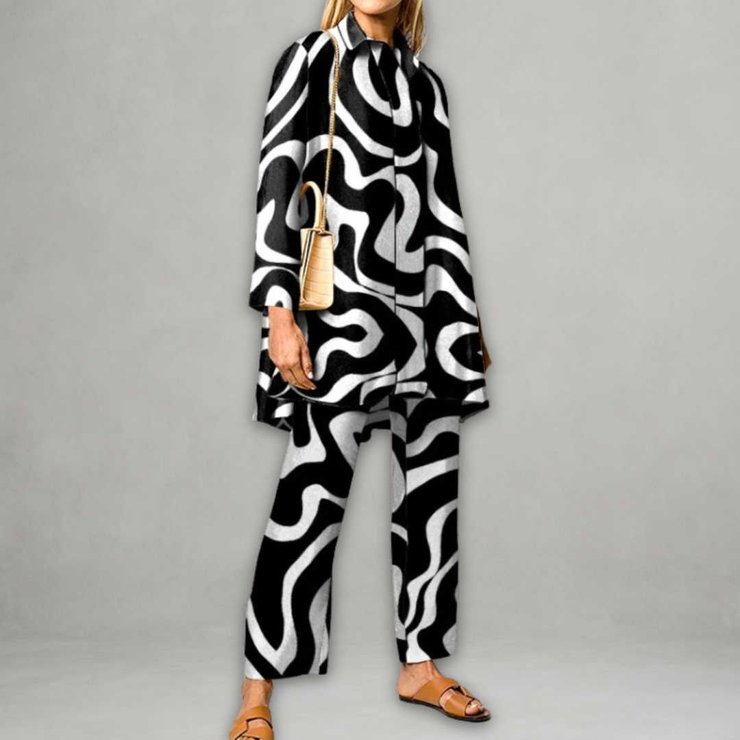 Zavira Two-Piece Set