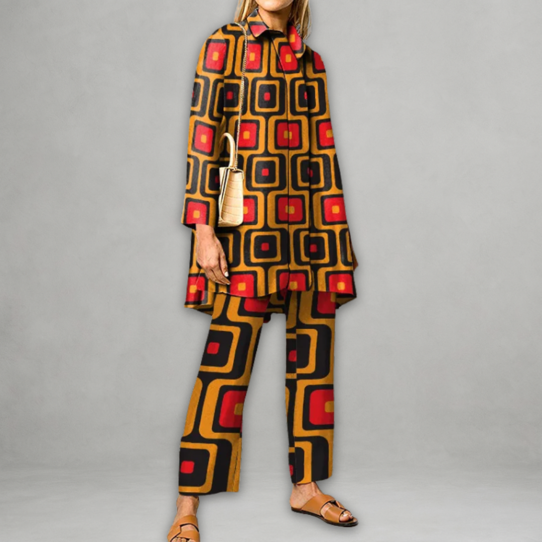 Zavira Two-Piece Set