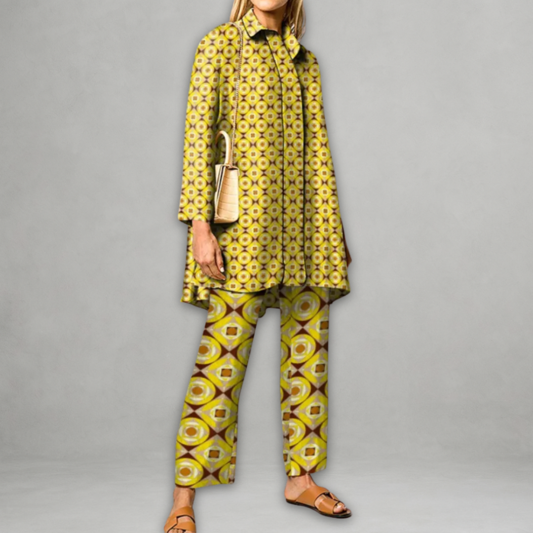 Zavira Two-Piece Set