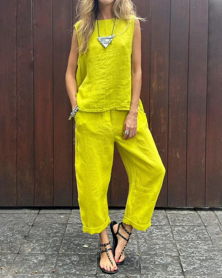 Sheila Relaxed Spring Summer Set