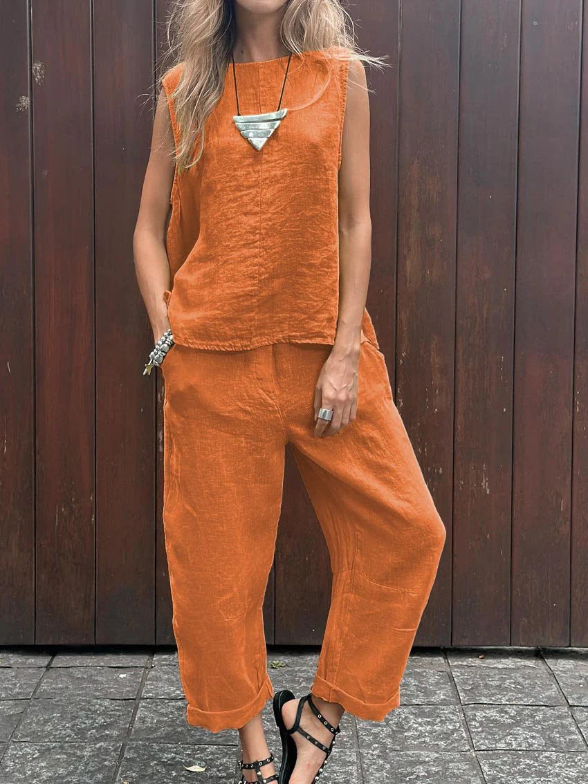 Sheila Relaxed Spring Summer Set