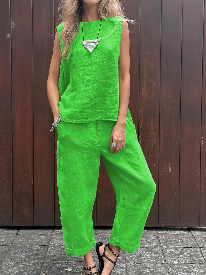 Sheila Relaxed Spring Summer Set