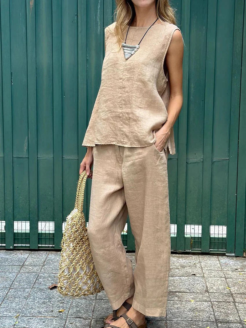 Sheila Relaxed Spring Summer Set