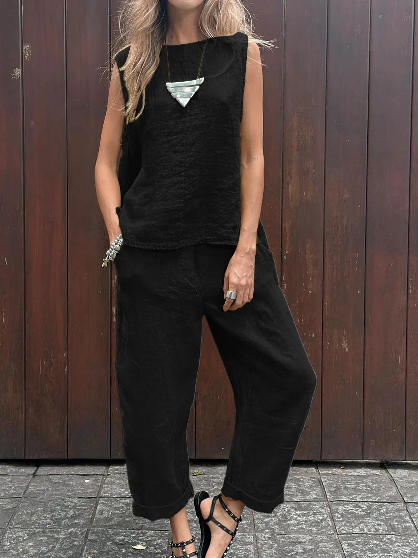 Sheila Relaxed Spring Summer Set