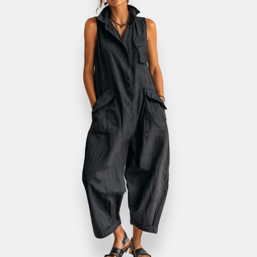 Garvalde Sleeveless Jumpsuit