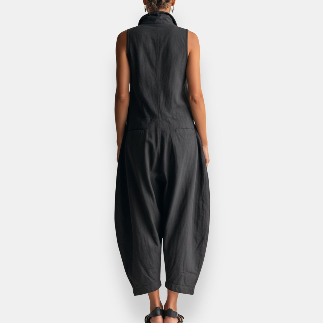 Garvalde Sleeveless Jumpsuit