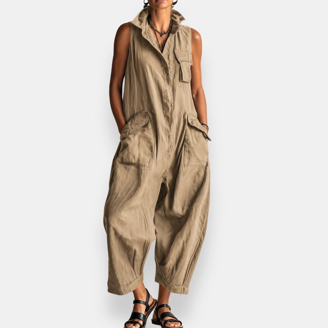 Garvalde Sleeveless Jumpsuit