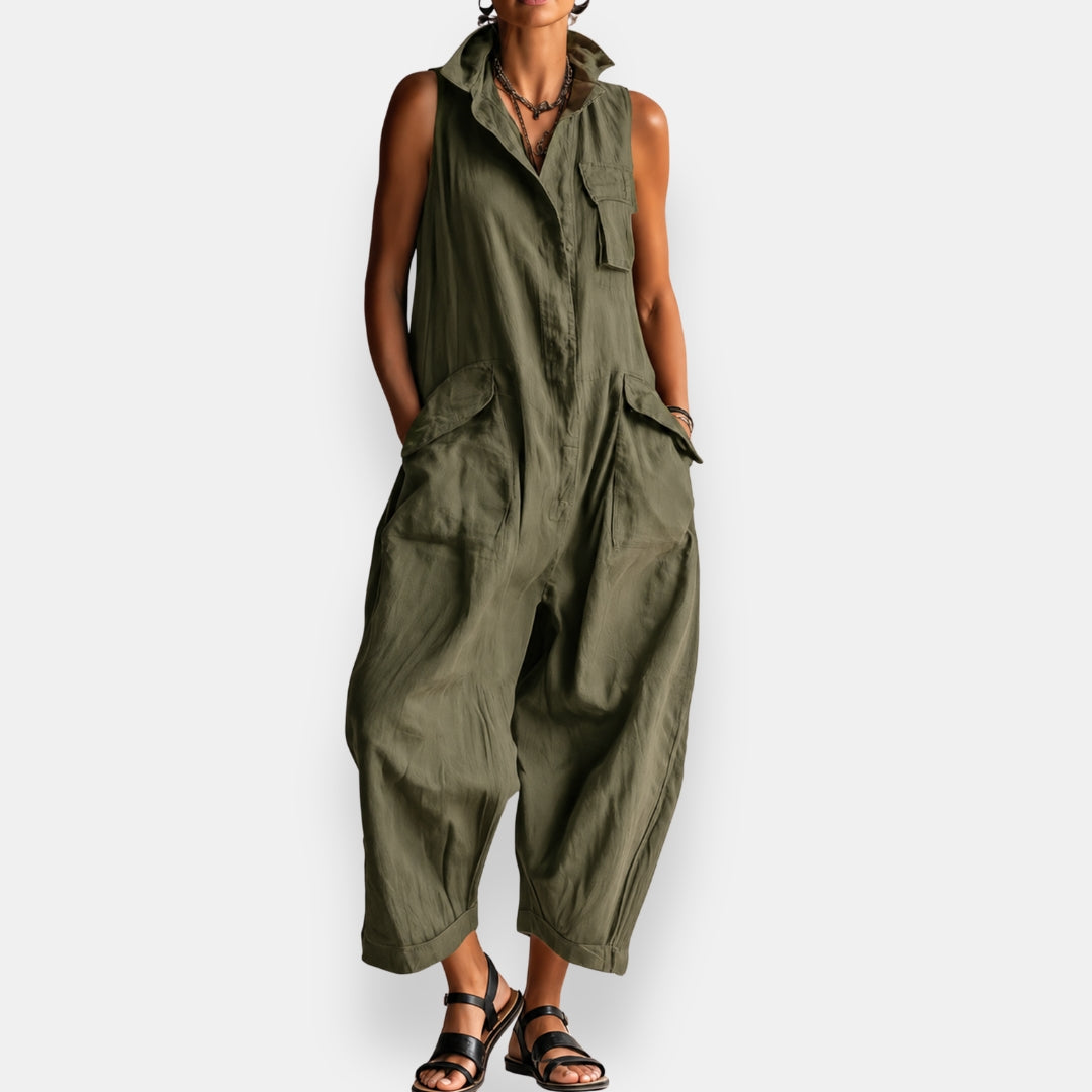 Garvalde Sleeveless Jumpsuit