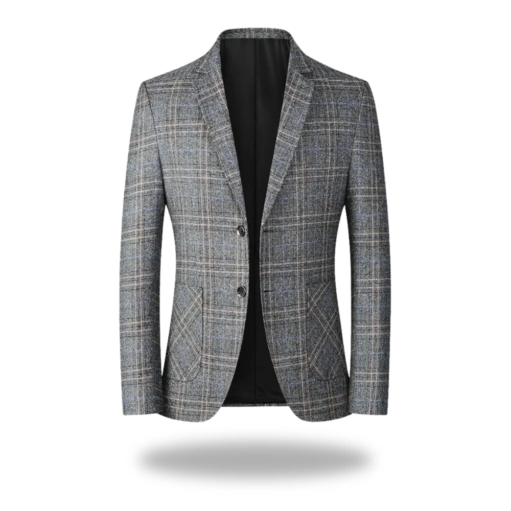 Danoir Paris Textured Men's Blazer