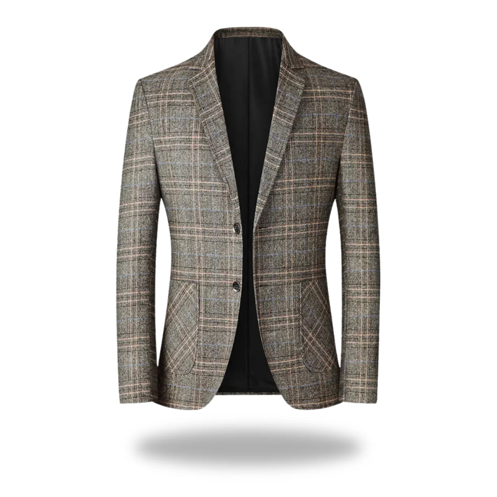 Danoir Paris Textured Men's Blazer