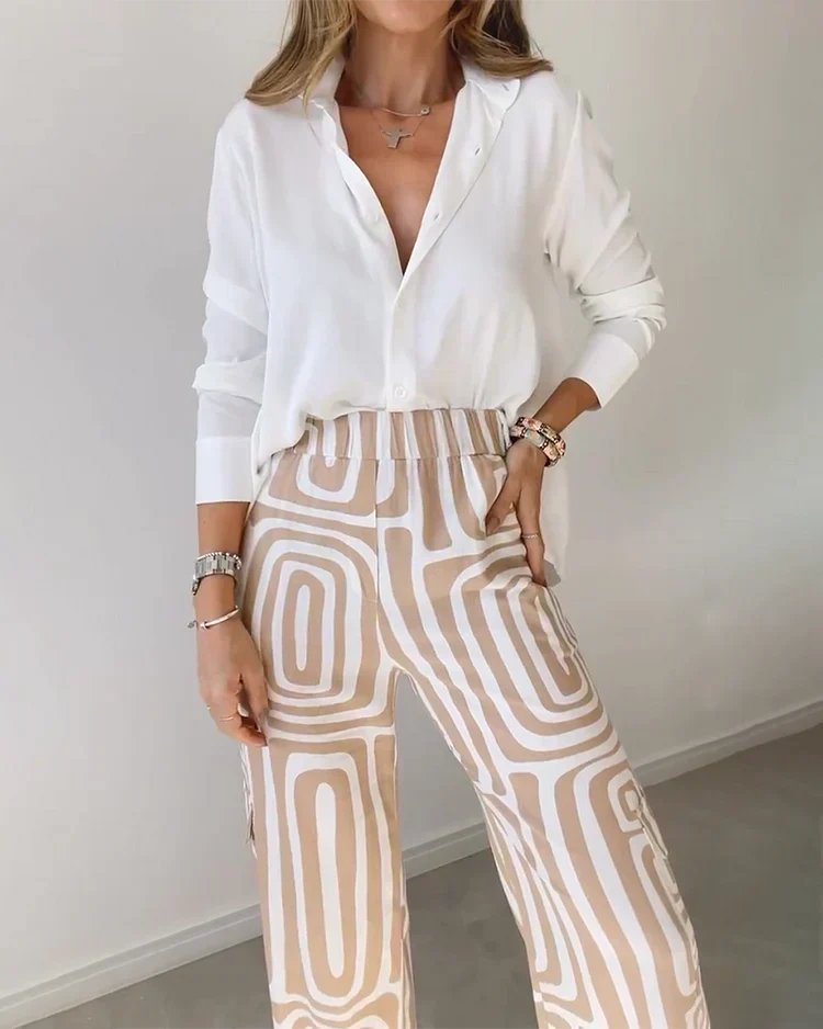 Olivia Elegant Two-Piece Set