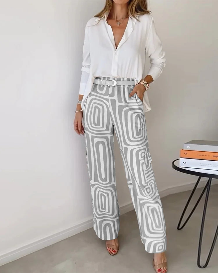 Olivia Elegant Two-Piece Set