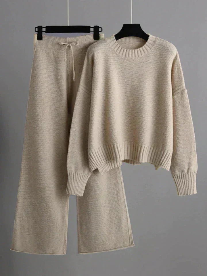 Cécile Chic Knit Set