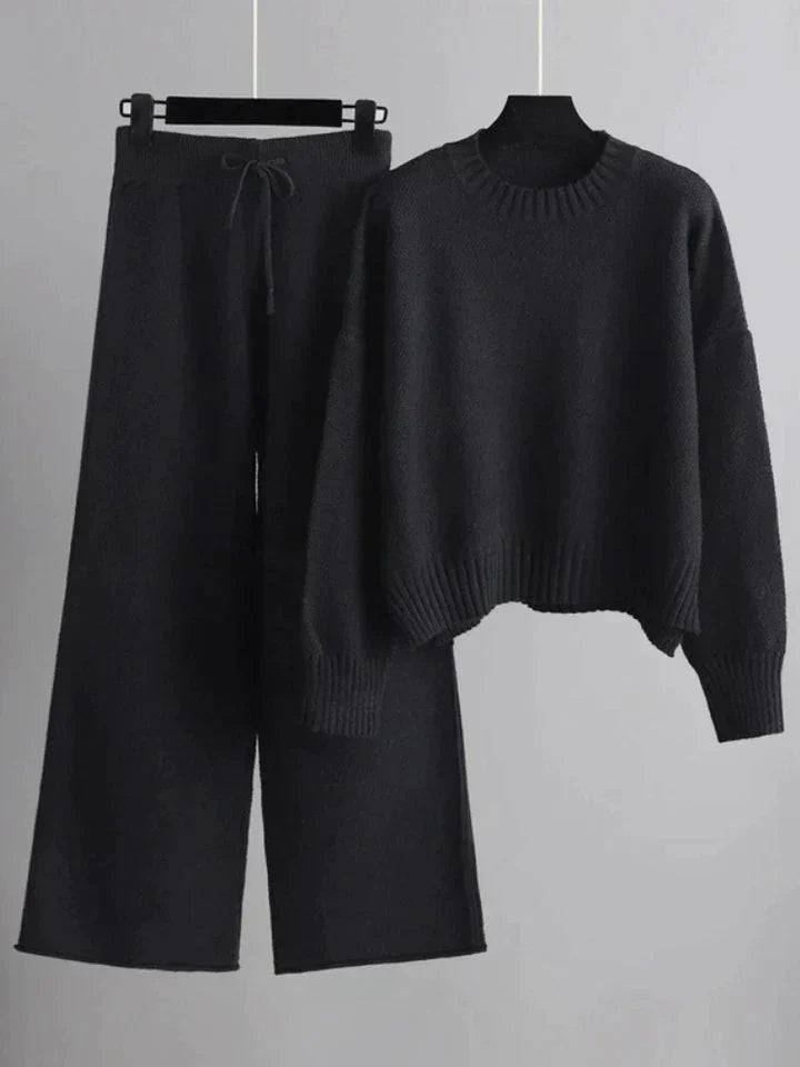 Cécile Chic Knit Set