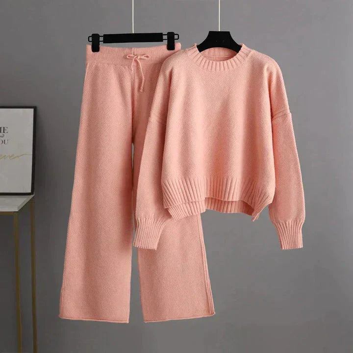 Cécile Chic Knit Set
