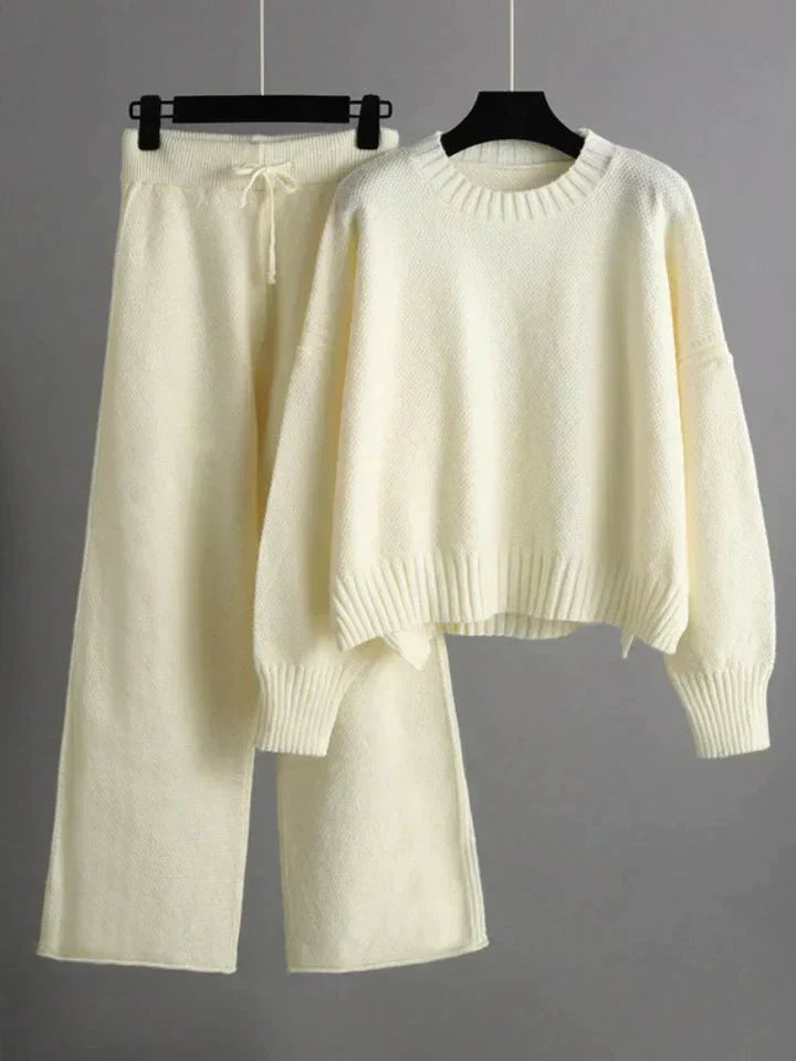 Cécile Chic Knit Set