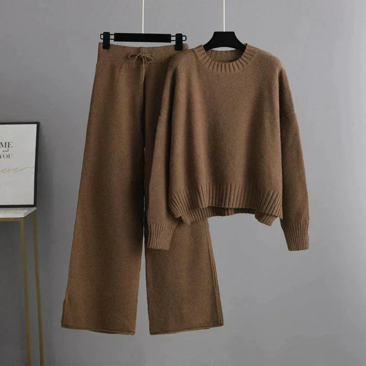 Cécile Chic Knit Set