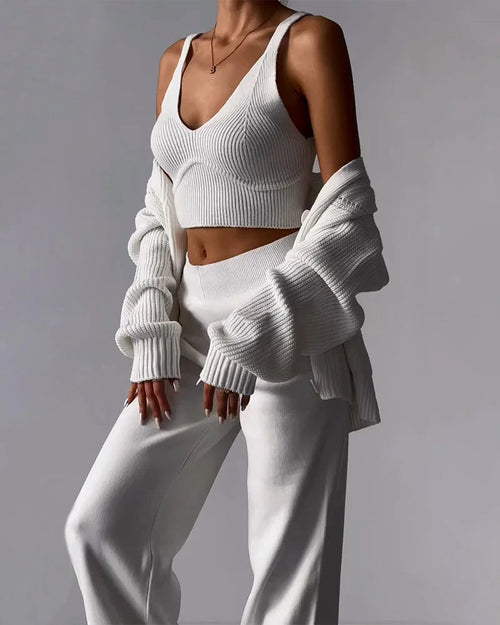 Amandine Elegant Knit Set