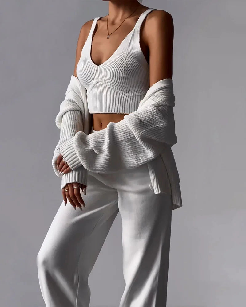 Amandine Elegant Knit Set