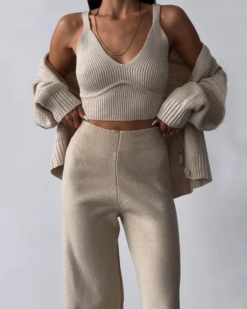 Amandine Elegant Knit Set