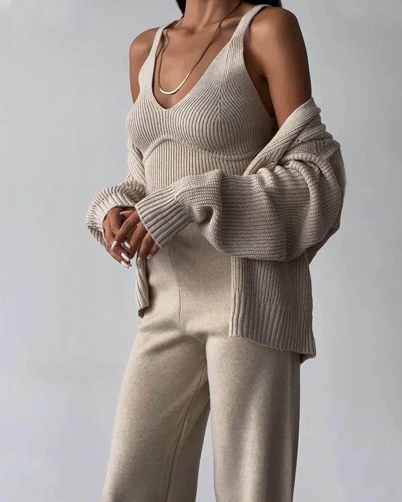 Amandine Elegant Knit Set