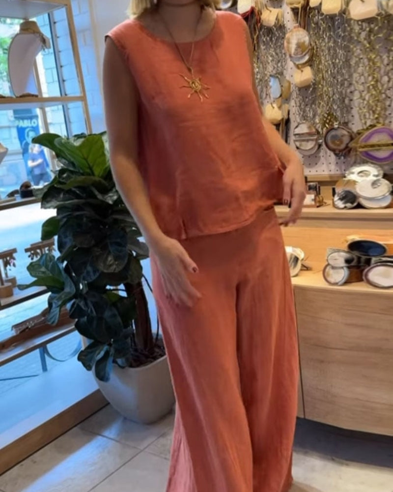 Eden Boho Two-Piece Set