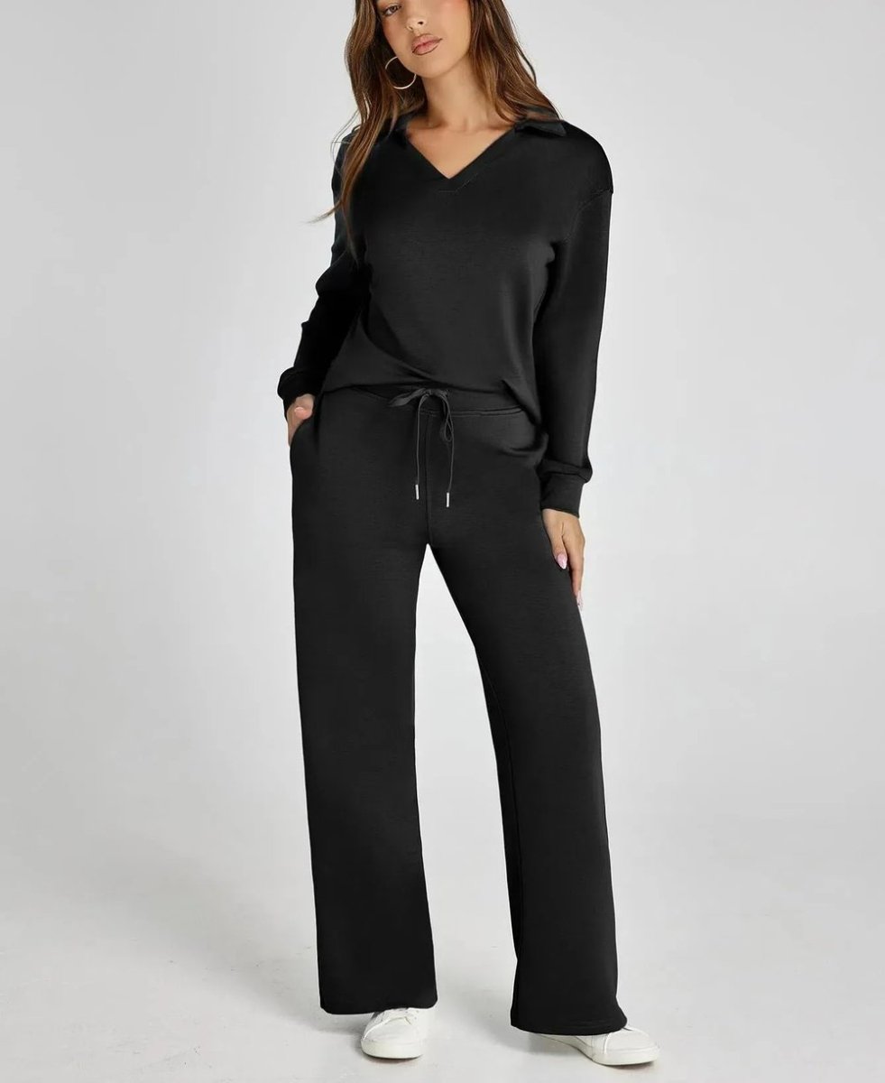 Nina Elegant Travel Jumpsuit
