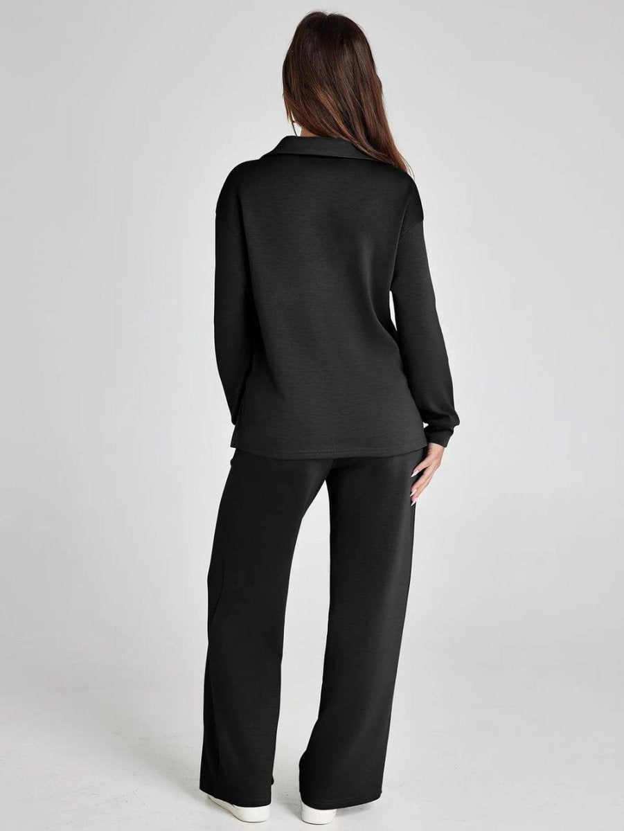 Nina Elegant Travel Jumpsuit