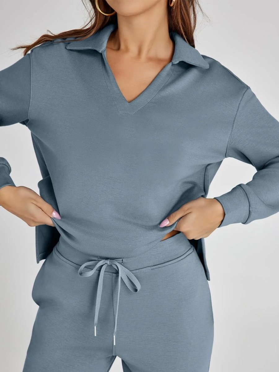 Nina Elegant Travel Jumpsuit