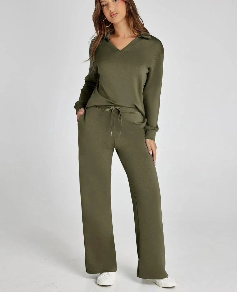 Nina Elegant Travel Jumpsuit