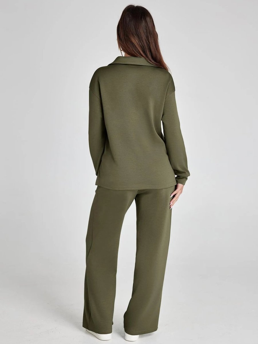 Nina Elegant Travel Jumpsuit