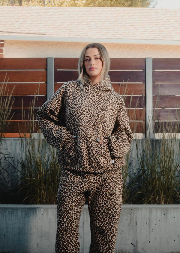 Noémie Chic Leopard Hoodie