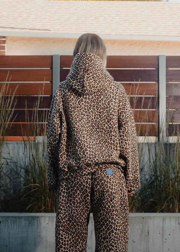 Noémie Chic Leopard Hoodie