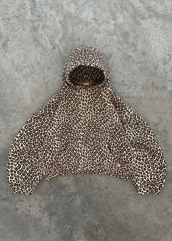 Noémie Chic Leopard Hoodie