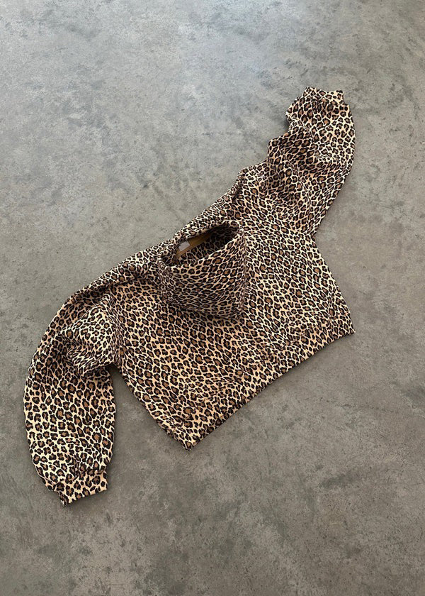 Noémie Chic Leopard Hoodie