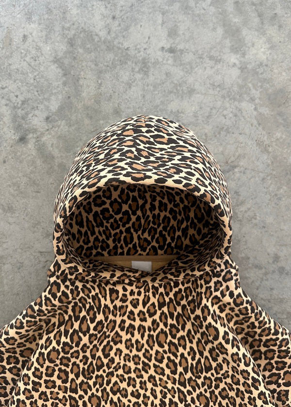 Noémie Chic Leopard Hoodie