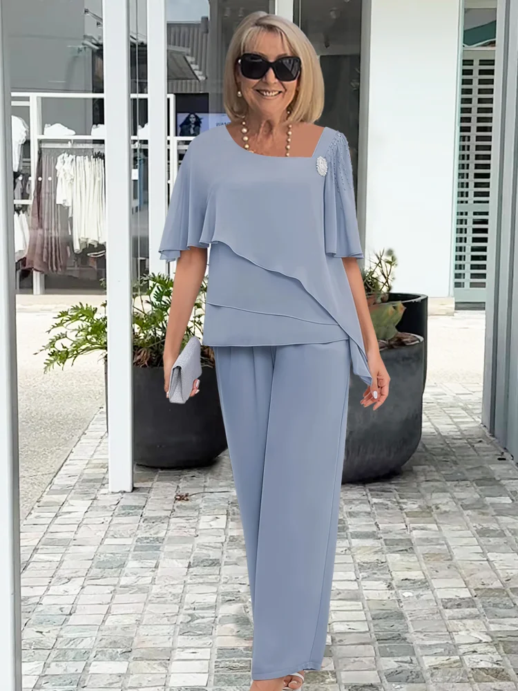 Carol Elegant Two-Piece Set