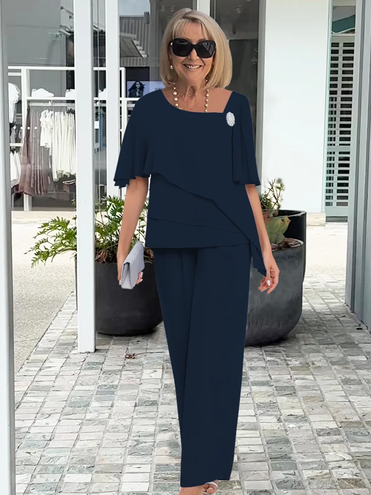 Carol Elegant Two-Piece Set