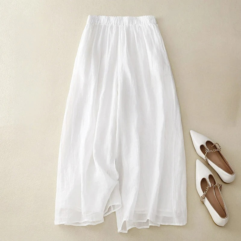 Nicolé Elegant Linen Pants