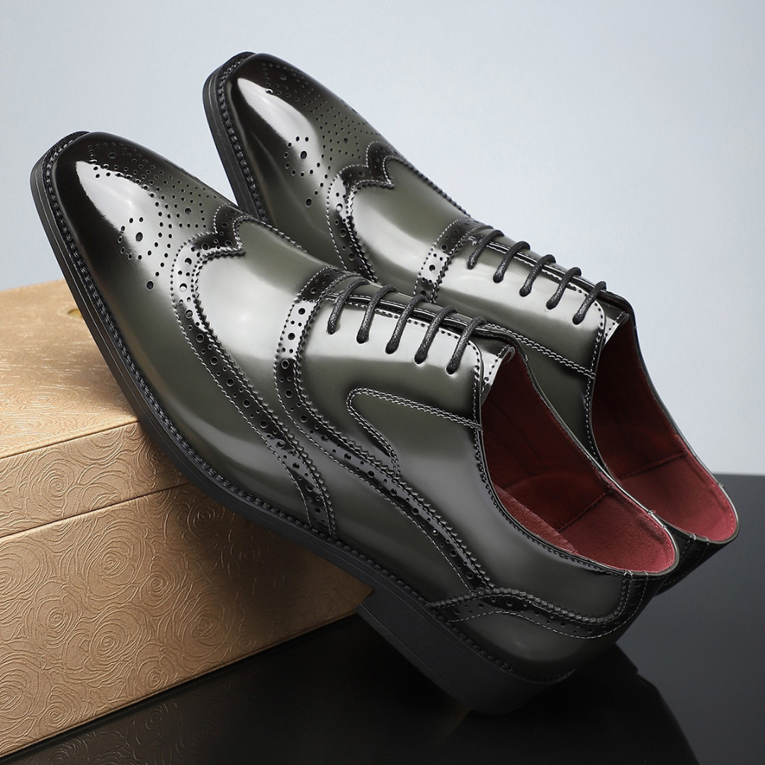 Danoir Paris Harry Vintage Wingtip Brogues