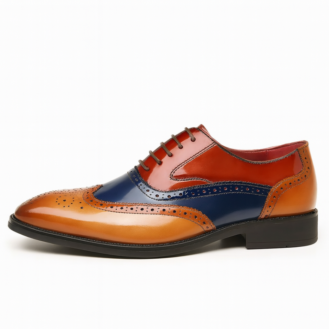 Danoir Paris Harry Vintage Wingtip Brogues